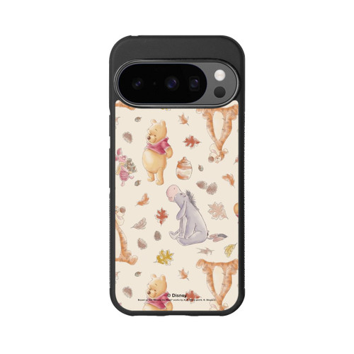 Google Pixel 10 Pro Base Case Winnie Puuh und Freunde Nostalgie-Muster