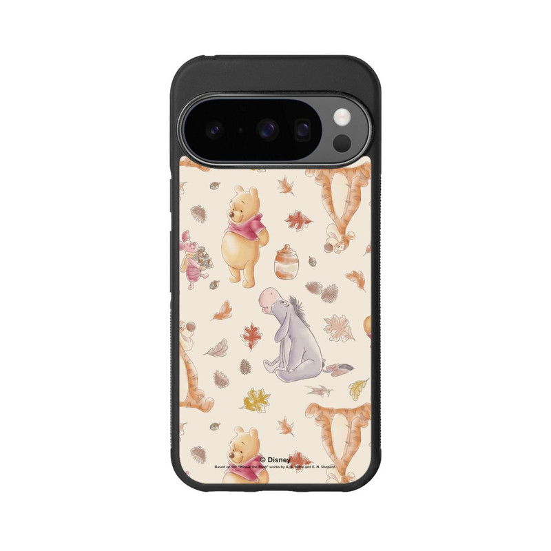 Pixel 10 Pro Base Case Winnie Puuh und Freunde Nostalgie-Muster