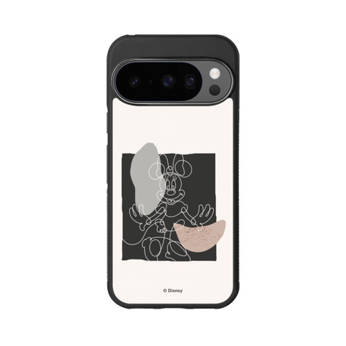 Google Pixel 10 Pro Base Case Minnie Abstrakte Formen 2