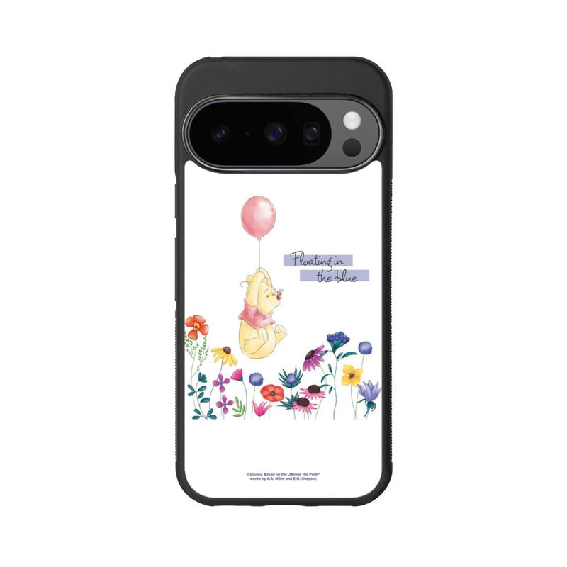 Pixel 10 Pro Base Case Winnie Puuh Floating in The Blue