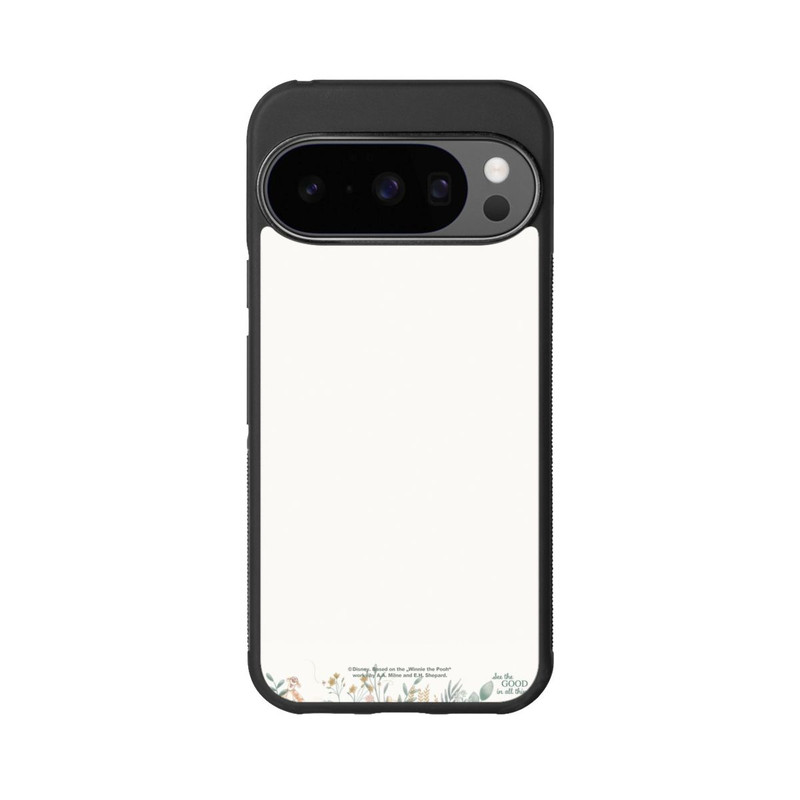 Pixel 10 Pro Base Case Winnie Puuh und seine Freunde hinter Eukalyptus