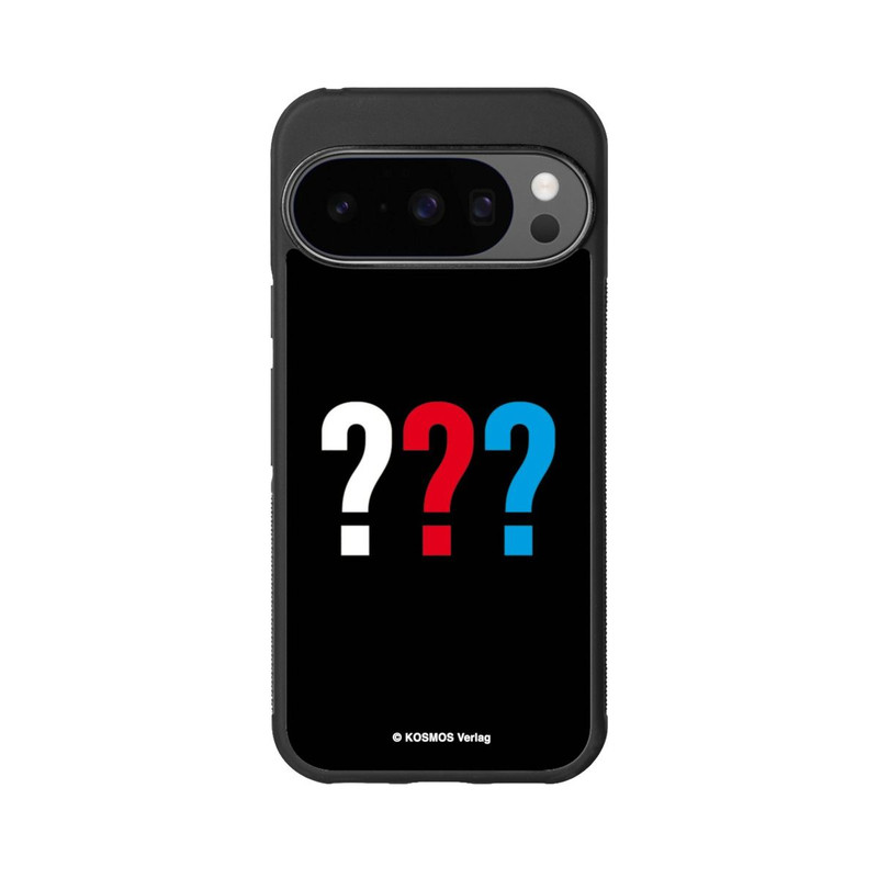 Pixel 10 Pro Base Case Drei Fragezeichen Logo