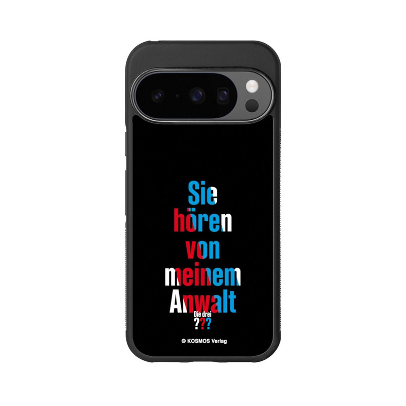 Pixel 10 Pro Base Case Sie Hören von Meinem Anwalt