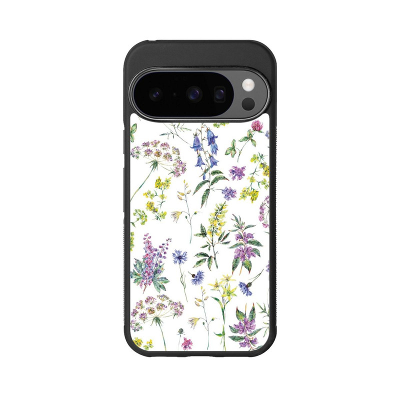 Pixel 10 Pro Base Case Wald und Wiesenblumen