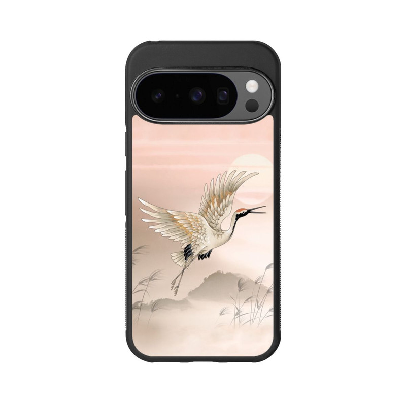 Pixel 10 Pro Base Case Fliegender Kranich