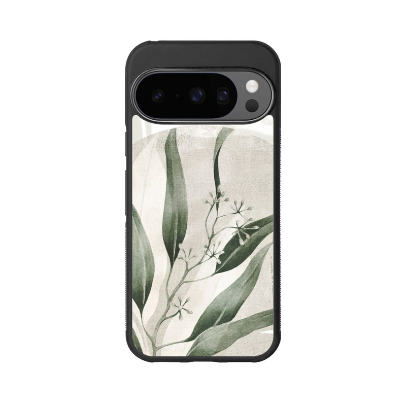 Pixel 10 Pro Base Case Illustrierte Blätter