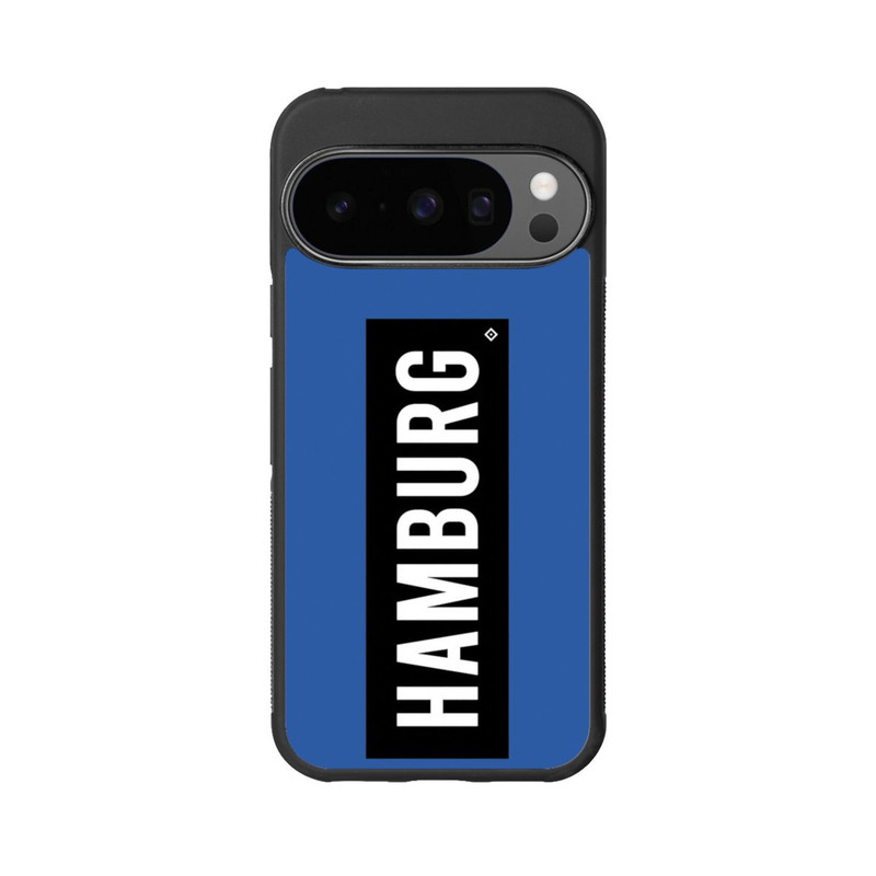 Pixel 10 Pro Base Case HSV Hamburg Schwarz Blau