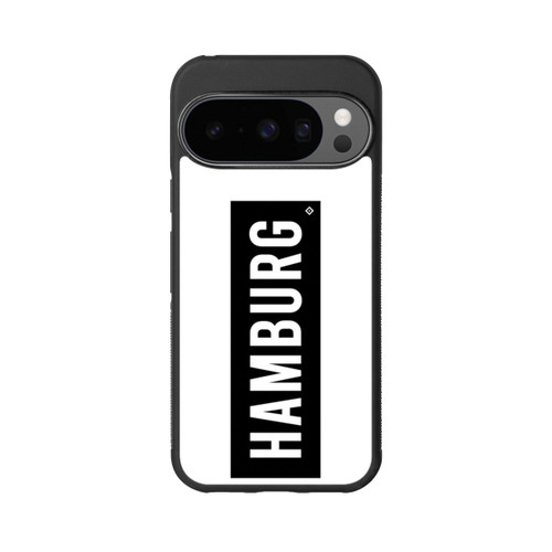 Google Pixel 10 Pro Base Case HSV Hamburg Schwarz Weiss