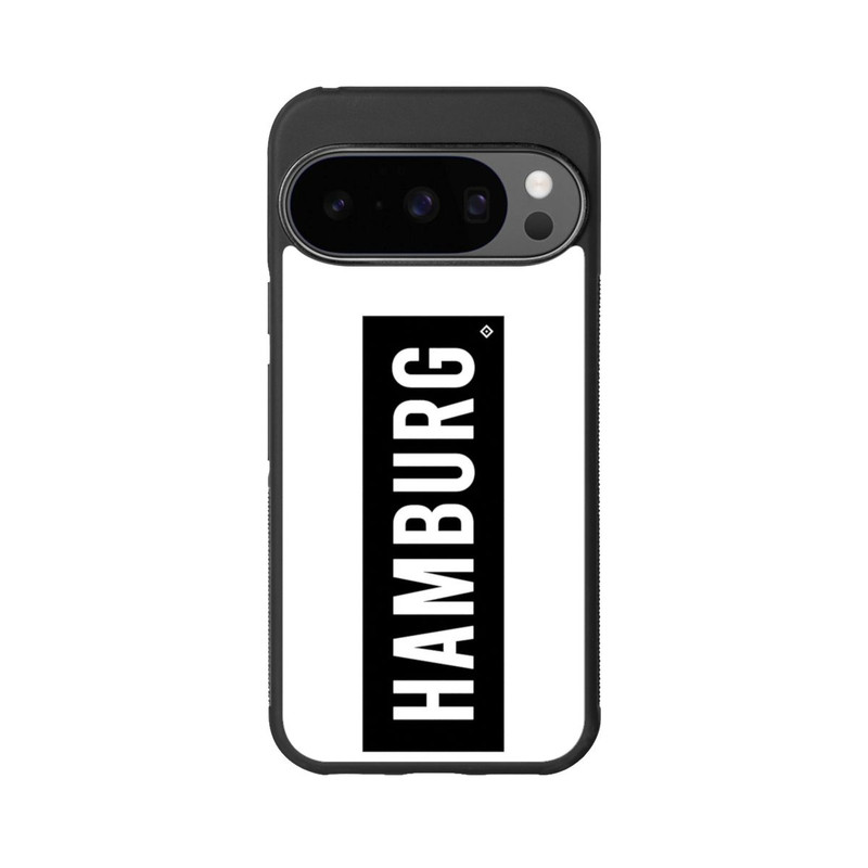 Pixel 10 Pro Base Case HSV Hamburg Schwarz Weiss