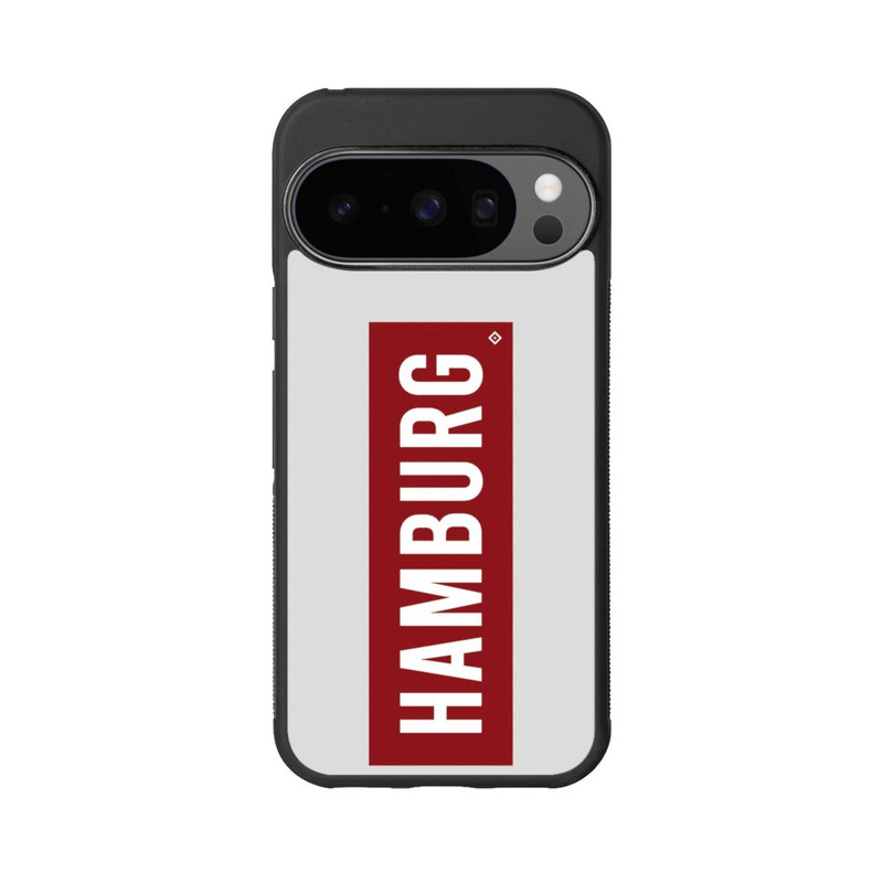 Pixel 10 Pro Base Case HSV Hamburg Rot Weiss