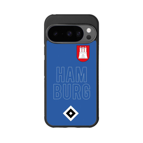Google Pixel 10 Pro Base Case HSV Hamburg Typo