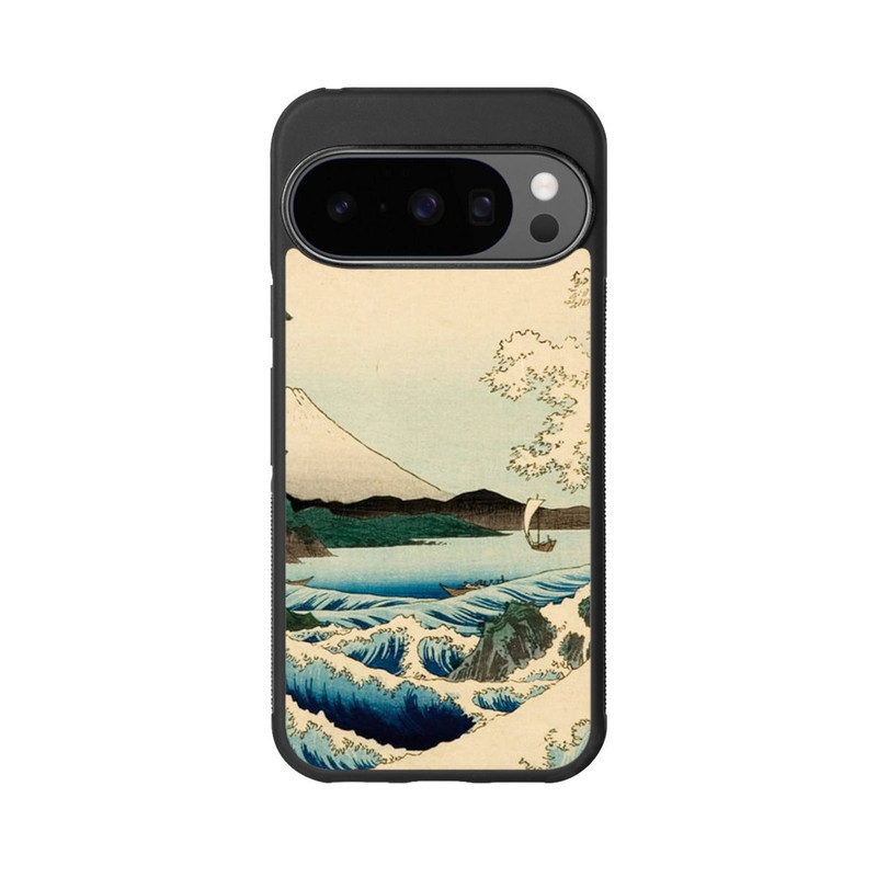 Pixel 10 Pro Base Case Blick von der Provinz Satta Suruga