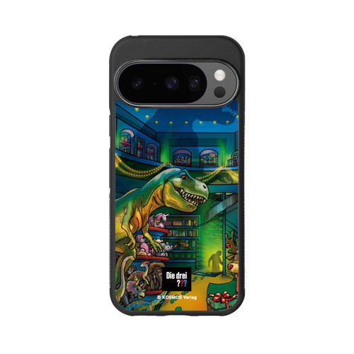 Google Pixel 10 Pro Base Case Die Drei Fragezeichen Dino