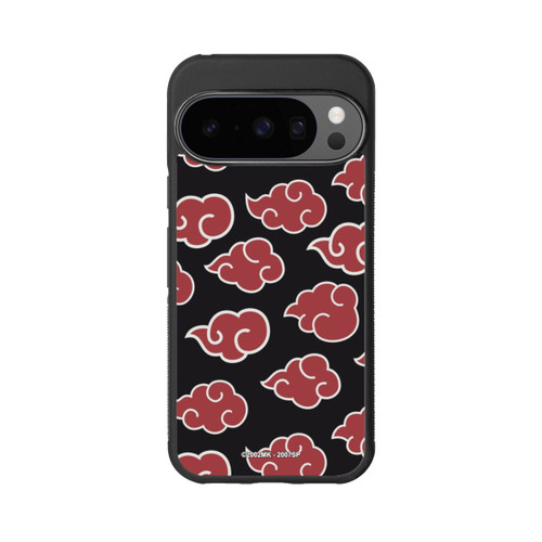 Google Pixel 10 Pro Base Case Akatsuki Pattern Black Big
