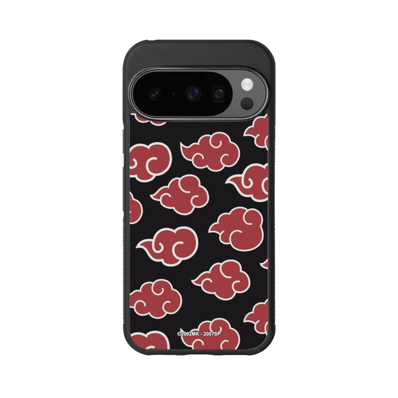 Pixel 10 Pro Base Case Akatsuki Pattern Black Big