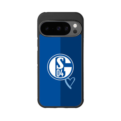 Google Pixel 10 Pro Base Case Schalke 04 Herzt