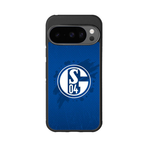 Google Pixel 10 Pro Base Case Schalke 04 Farbe Fleck Blau