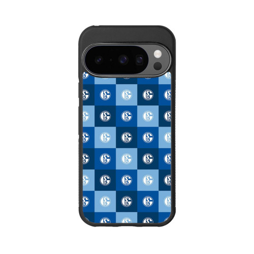 Google Pixel 10 Pro Base Case Schalke 04 Muster