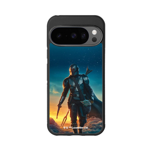 Google Pixel 10 Pro Base Case Der Mandalorianer-Sonnenuntergang