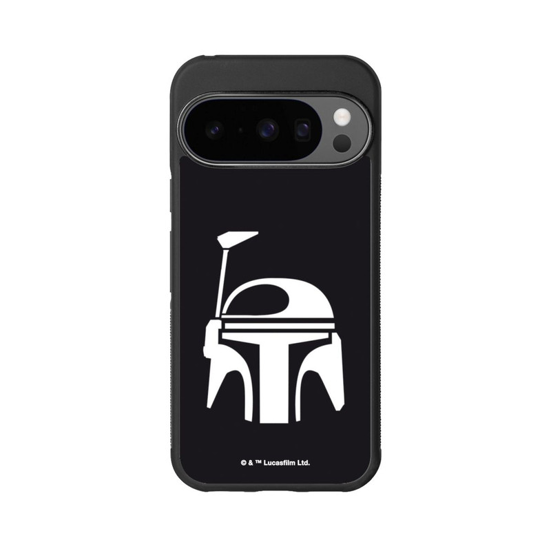 Pixel 10 Pro Base Case Boba Fett Helm Schwarz