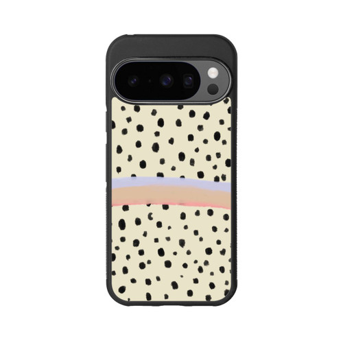 Google Pixel 10 Pro Base Case Verrücktes Leben Kunst Pastell