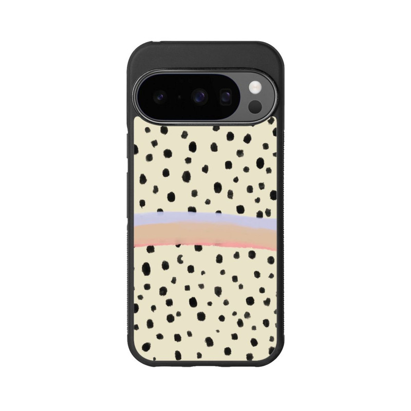 Pixel 10 Pro Base Case Verrücktes Leben Kunst Pastell