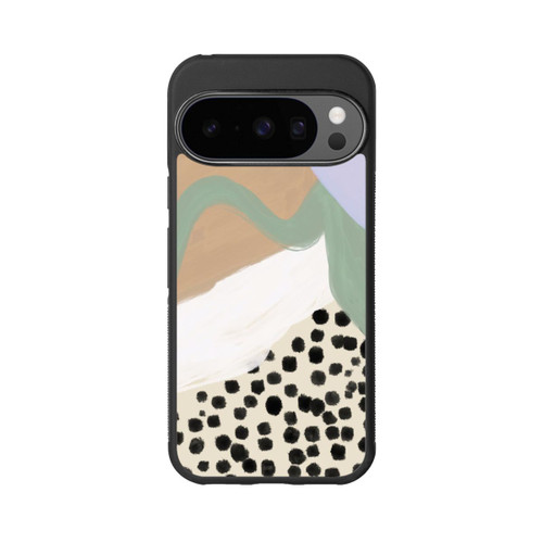 Google Pixel 10 Pro Base Case Verrücktes Leben Boho Pastell