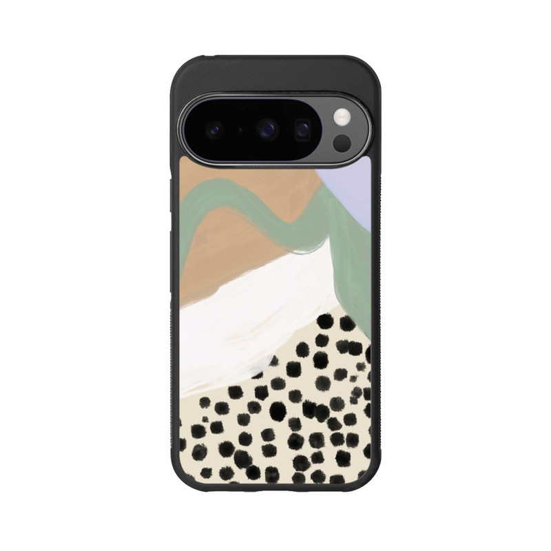 Pixel 10 Pro Base Case Verrücktes Leben Boho Pastell