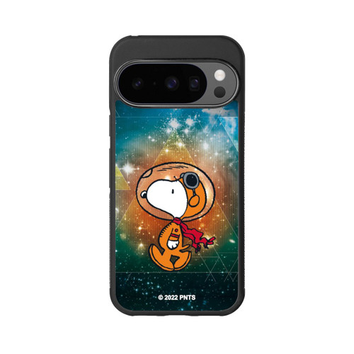 Google Pixel 10 Pro Base Case Snoopy Weltraumreisender Grün