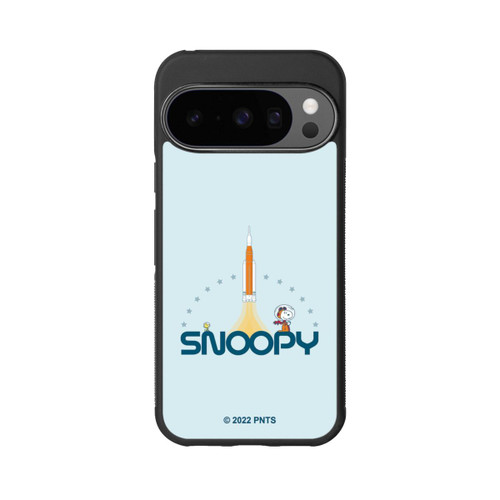 Google Pixel 10 Pro Base Case Snoopy Weltraum Traveller Rakete