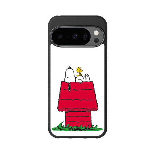 Google Pixel 10 Pro Base Case Snoopy and Woodstock Klassisch