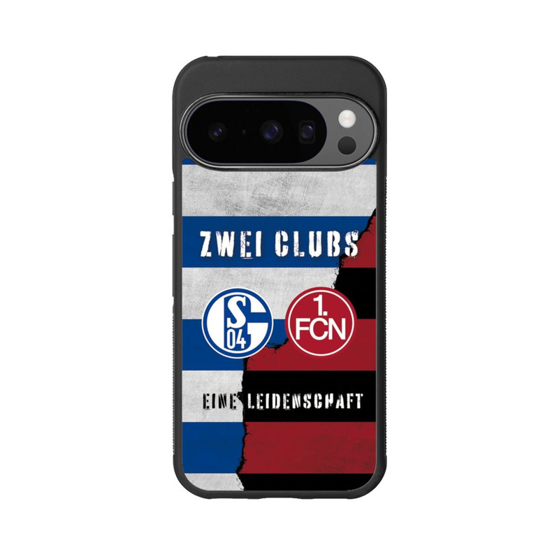 Pixel 10 Pro Base Case Fanfreundschaft Schalke x Nürnberg