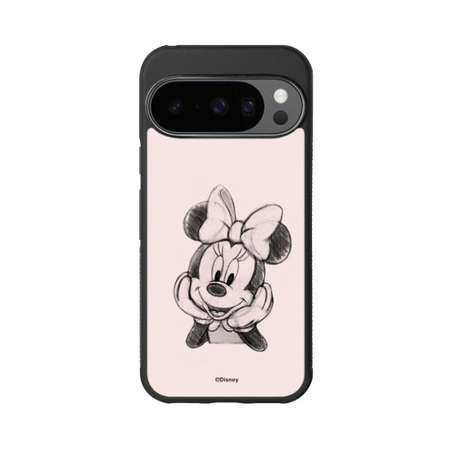Google Pixel 10 Pro Base Case Minnie Posieren Sitzen