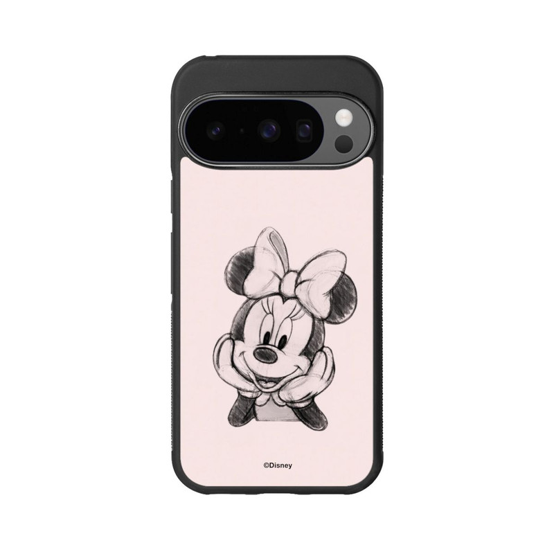 Pixel 10 Pro Base Case Minnie Posieren Sitzen