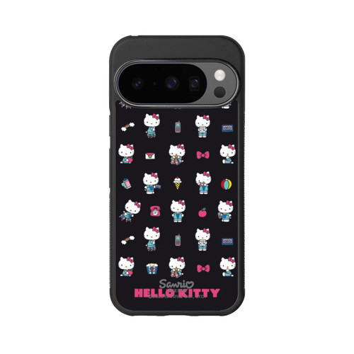 Google Pixel 10 Pro Base Case Hello Kitty 90s Schwarz