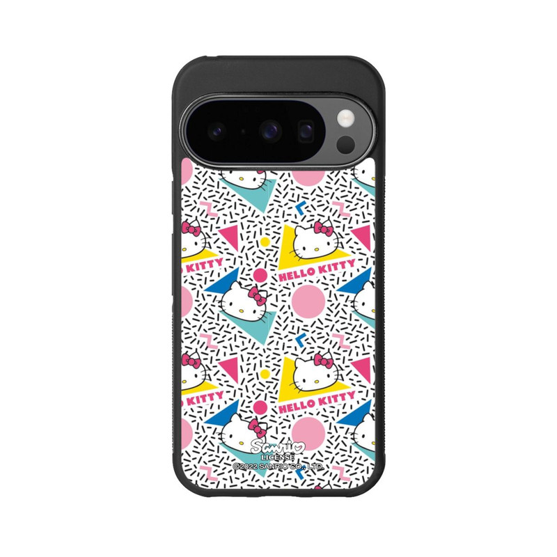 Pixel 10 Pro Base Case Hello Kitty 90s Neon