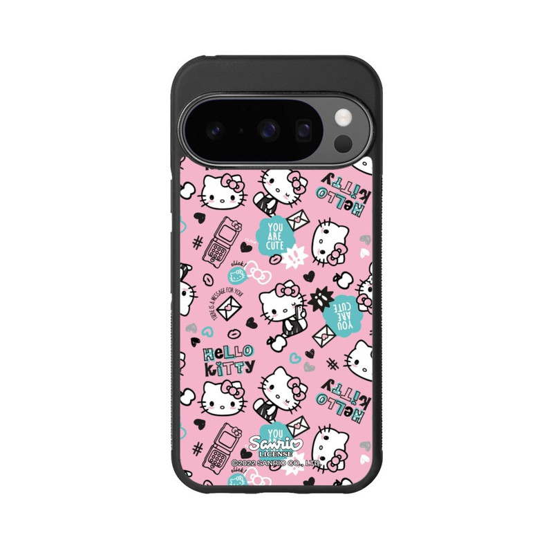 Pixel 10 Pro Base Case Hello Kitty Insta Niedlichkeit