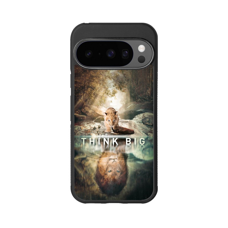 Pixel 10 Pro Base Case Think Big Löwe