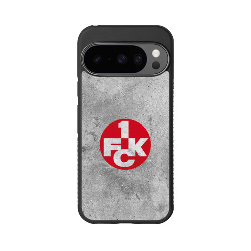 Google Pixel 10 Pro Base Case 1.FCK Logo Beton