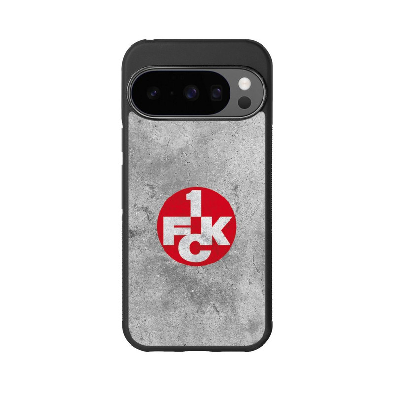 Pixel 10 Pro Base Case 1.FCK Logo Beton