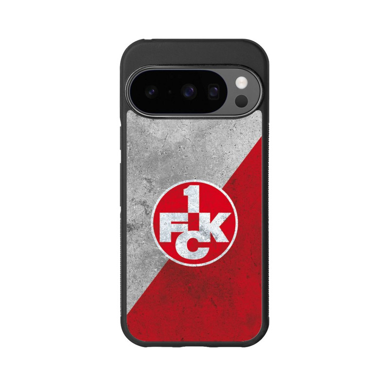 Pixel 10 Pro Base Case 1.FC Kaiserslautern-Beton Logo red