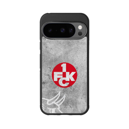 Google Pixel 10 Pro Base Case 1.FC Kaiserslautern-Beton Teufel