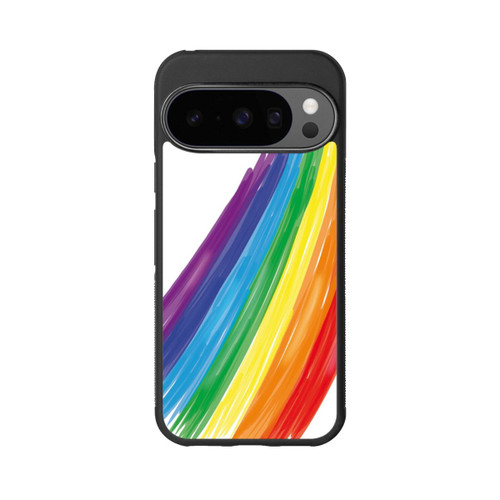Google Pixel 10 Pro Base Case Rainbow Paint Brush