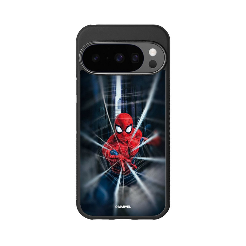 Pixel 10 Pro Base Case Spider-Man Webs In Action