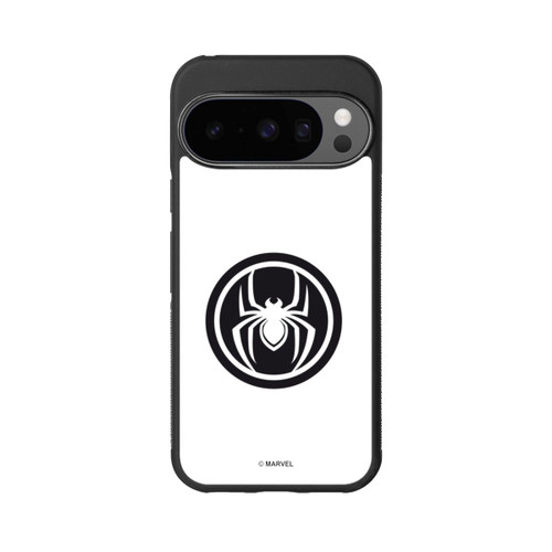 Google Pixel 10 Pro Base Case Spider-Man Logo White