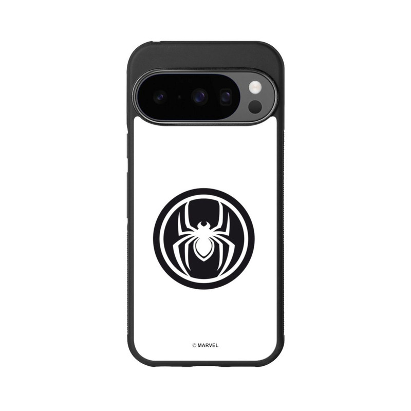 Pixel 10 Pro Base Case Spider-Man Logo White