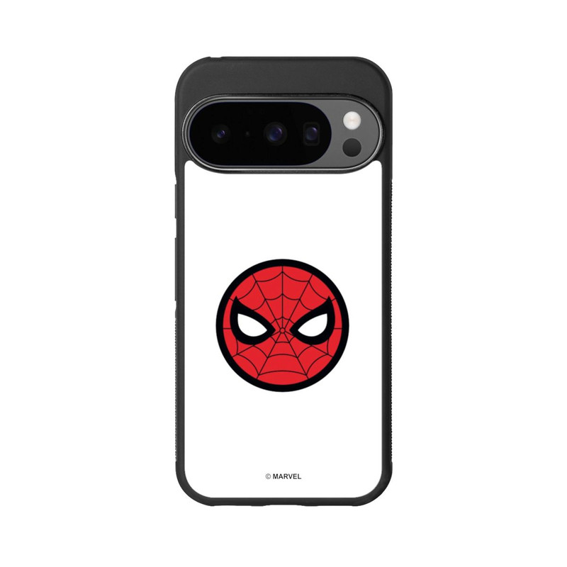 Pixel 10 Pro Base Case Spider-Man Badge Head