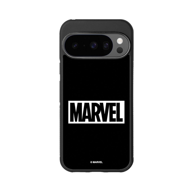 Pixel 10 Pro Base Case Marvel Logo Black