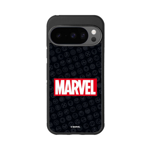 Google Pixel 10 Pro Base Case Marvel Logo Black Red 