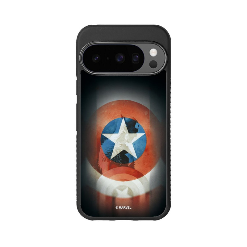 Pixel 10 Pro Base Case Captain America Shield